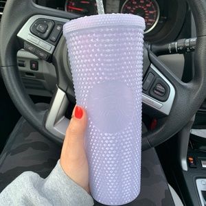 Starbucks Icy White Bling Holiday 2021 Tumbler NEW RELEASE !!